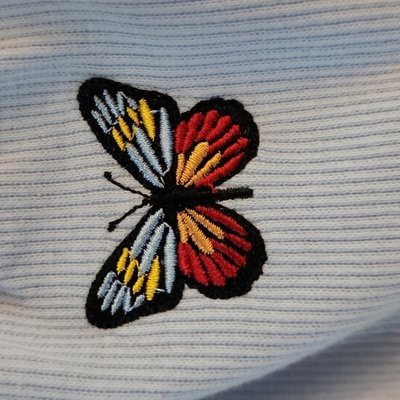 Forever 21 cropped off the shoulder top nwt size small - Picture 2 of 8